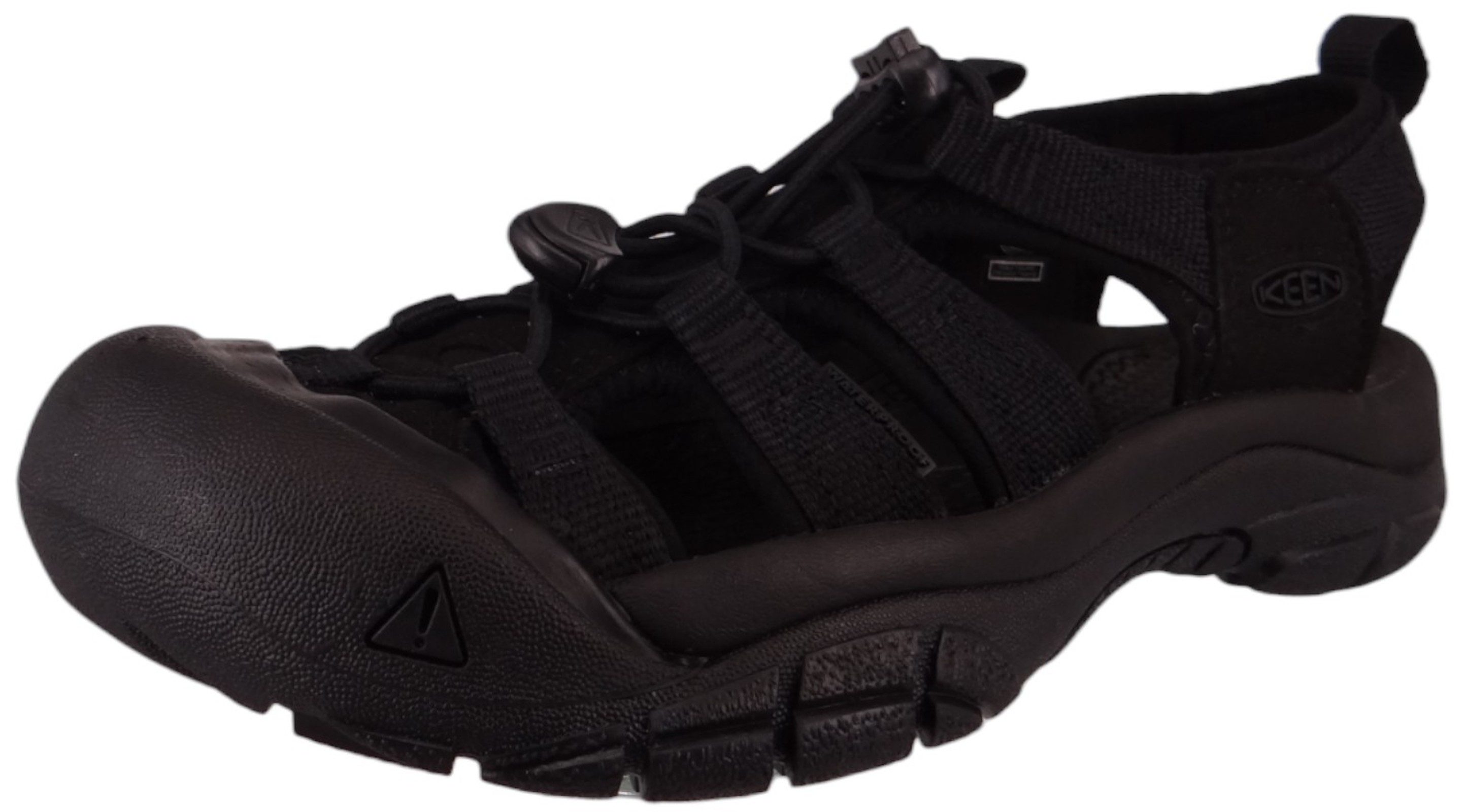 Keen 1025028 Newport H2 Triple Black Sandale
