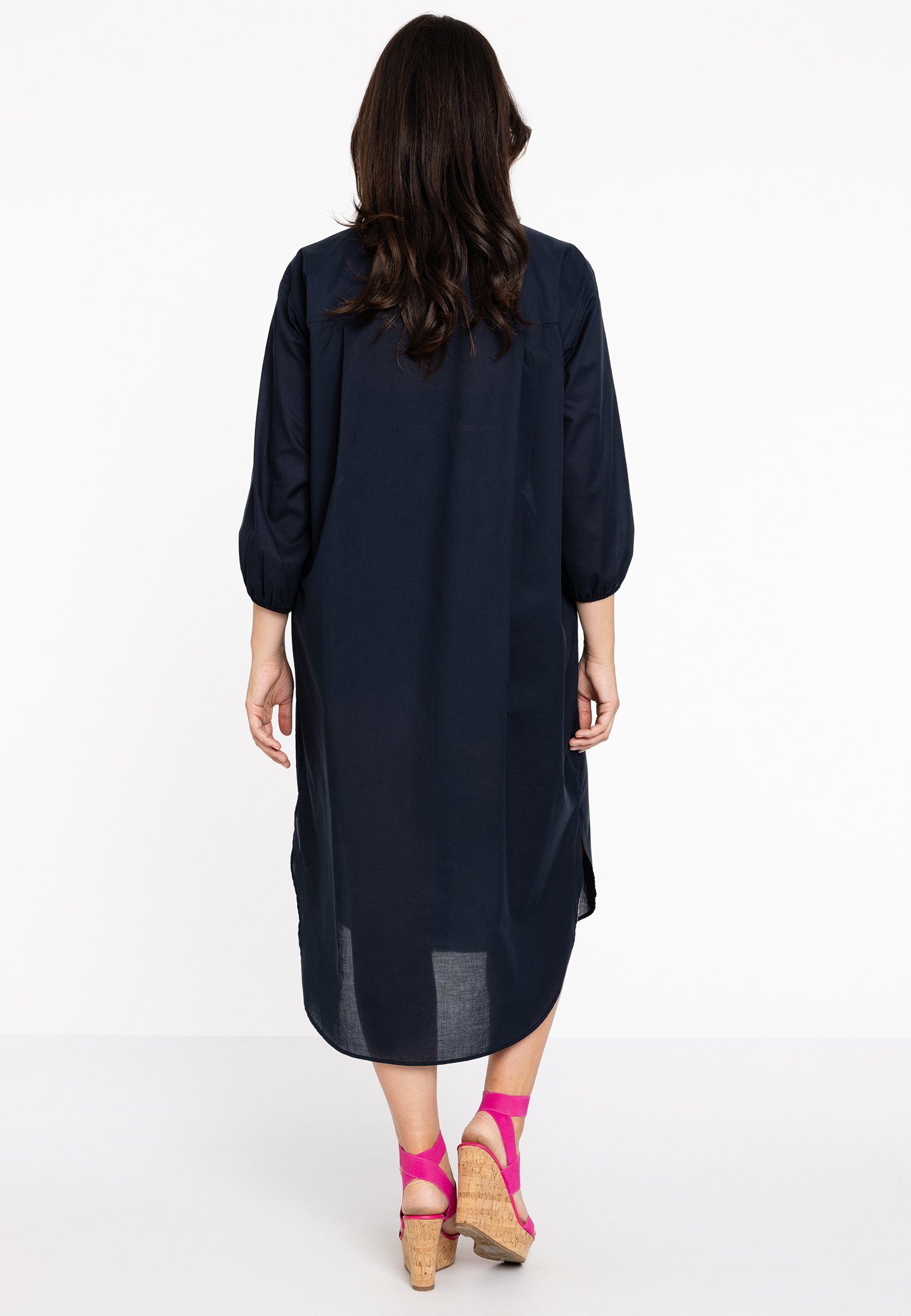 YOEK Blusentop Damen Bluse Große Größen