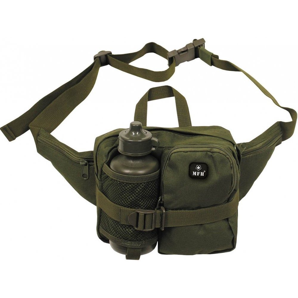 MFH Gürteltasche 30943B - Hüfttasche & Trinkflasche - oliv