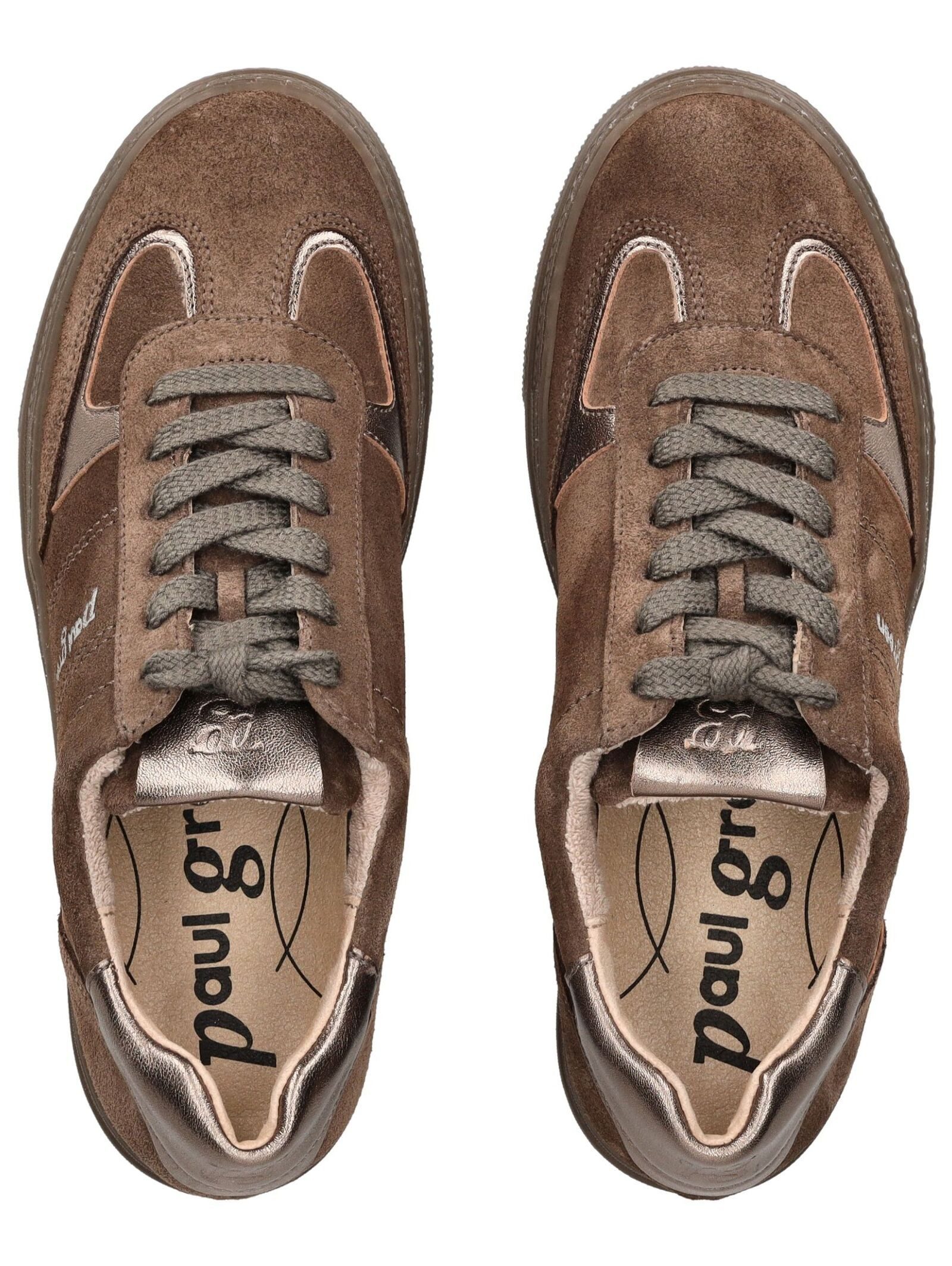 Paul Green Paul Green Sneaker Veloursleder Sneaker