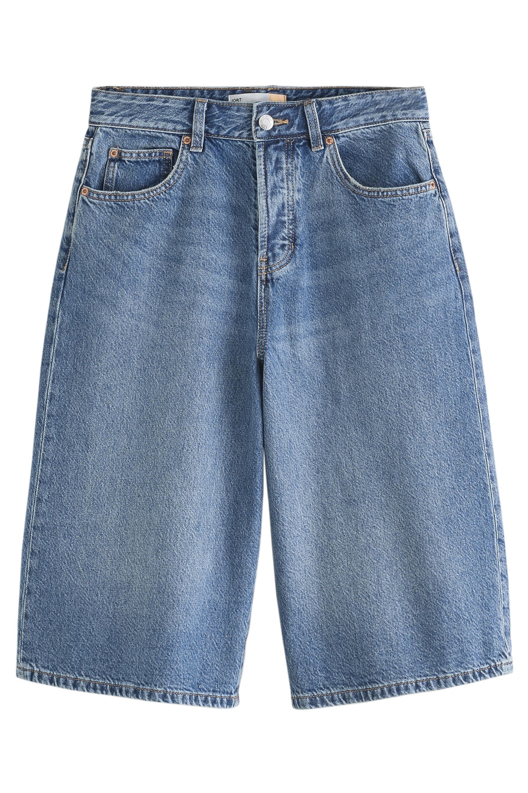 Jeansshorts Denim-Jorts-Shorts, Kurzgröße
