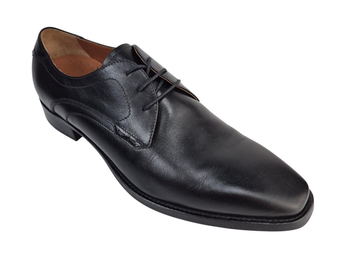 Nero Giardini schwarz GS Schnürschuh