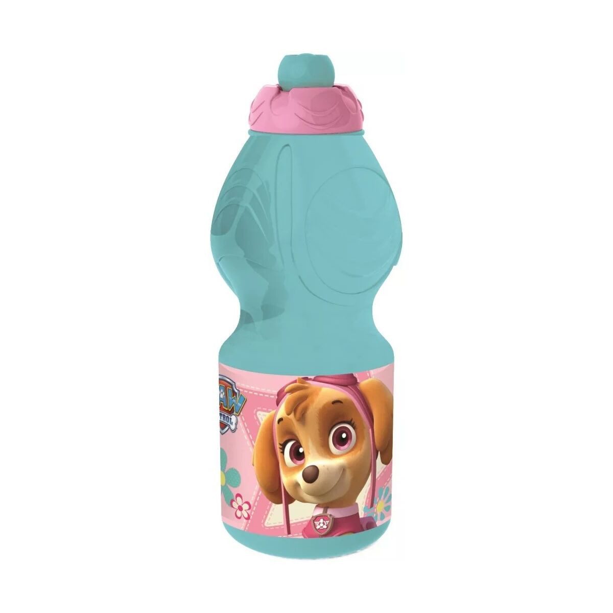 PAW PATROL Trinkflasche Paw Patrol Girls Wasserflasche, Sportflasche 400 ml