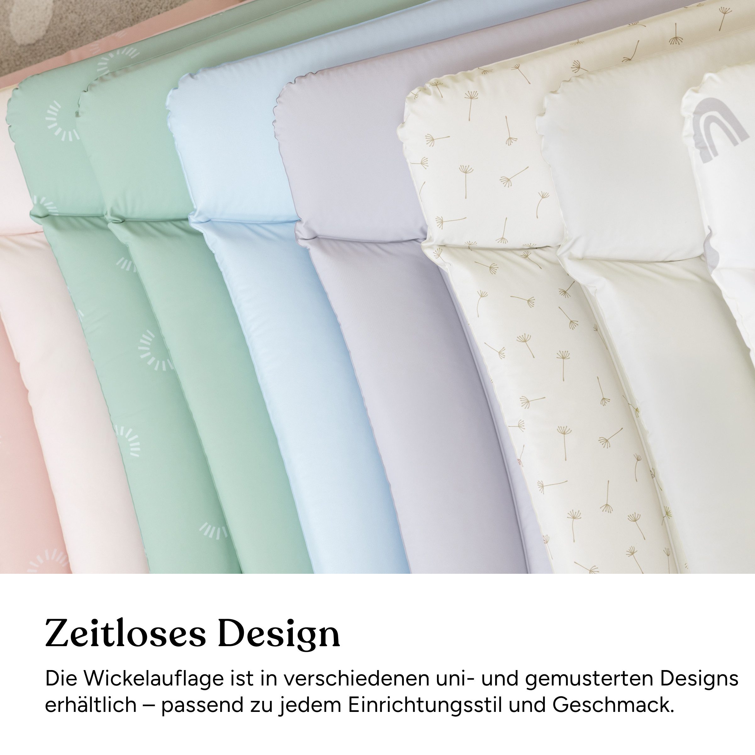 Ehrenkind Wickelauflage Wickelunterlage abwaschbar (Wickelauflage 50x70 cm), Hygienisch, Sicher und Vielseitig – Bild 5 von 5