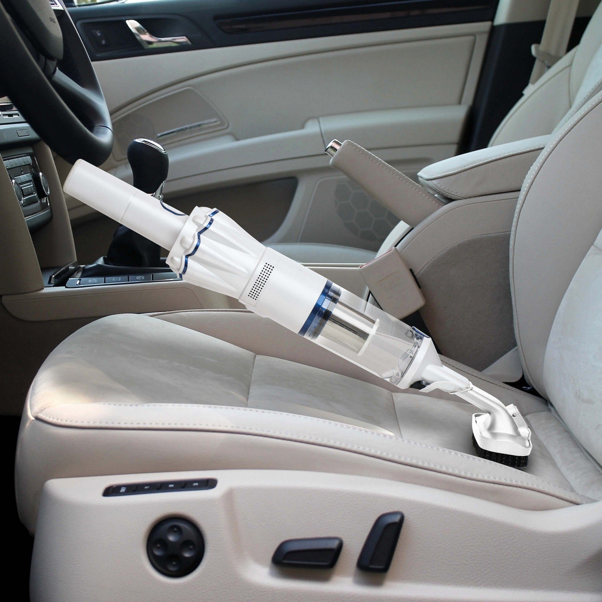 Genius Akku-Handstaubsauger INVICTUS ONE 1.0 Zubehör-Set 3-tlg., Für eine noch effizientere und schnellere Reinigung