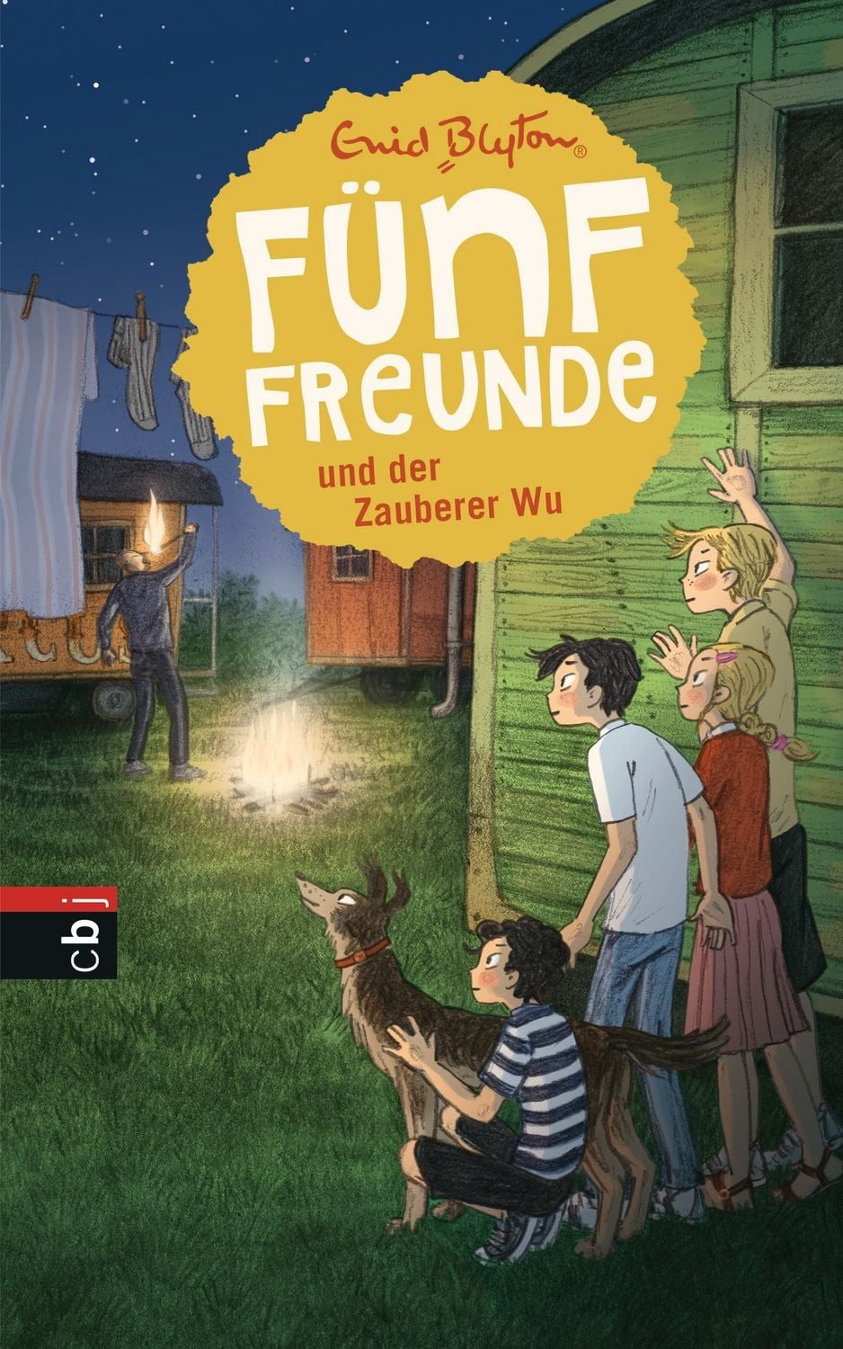 Fünf Freunde und der Zauberer Wu / Enid Blyton