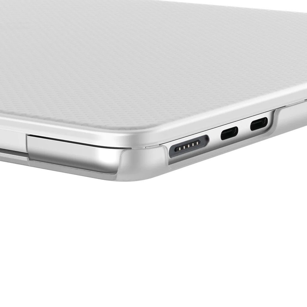 INCASE Laptop-Hülle Hardshell Case, Gummifüße, optimale Luftzirkulation