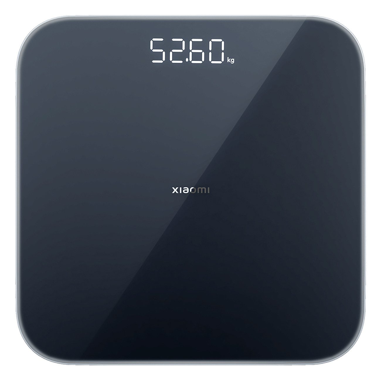 Xiaomi Personenwaage Smart Scale S200, hochpräzisem Sensor, 4 Gesundheitswerte, extra lange Akkulaufzeit