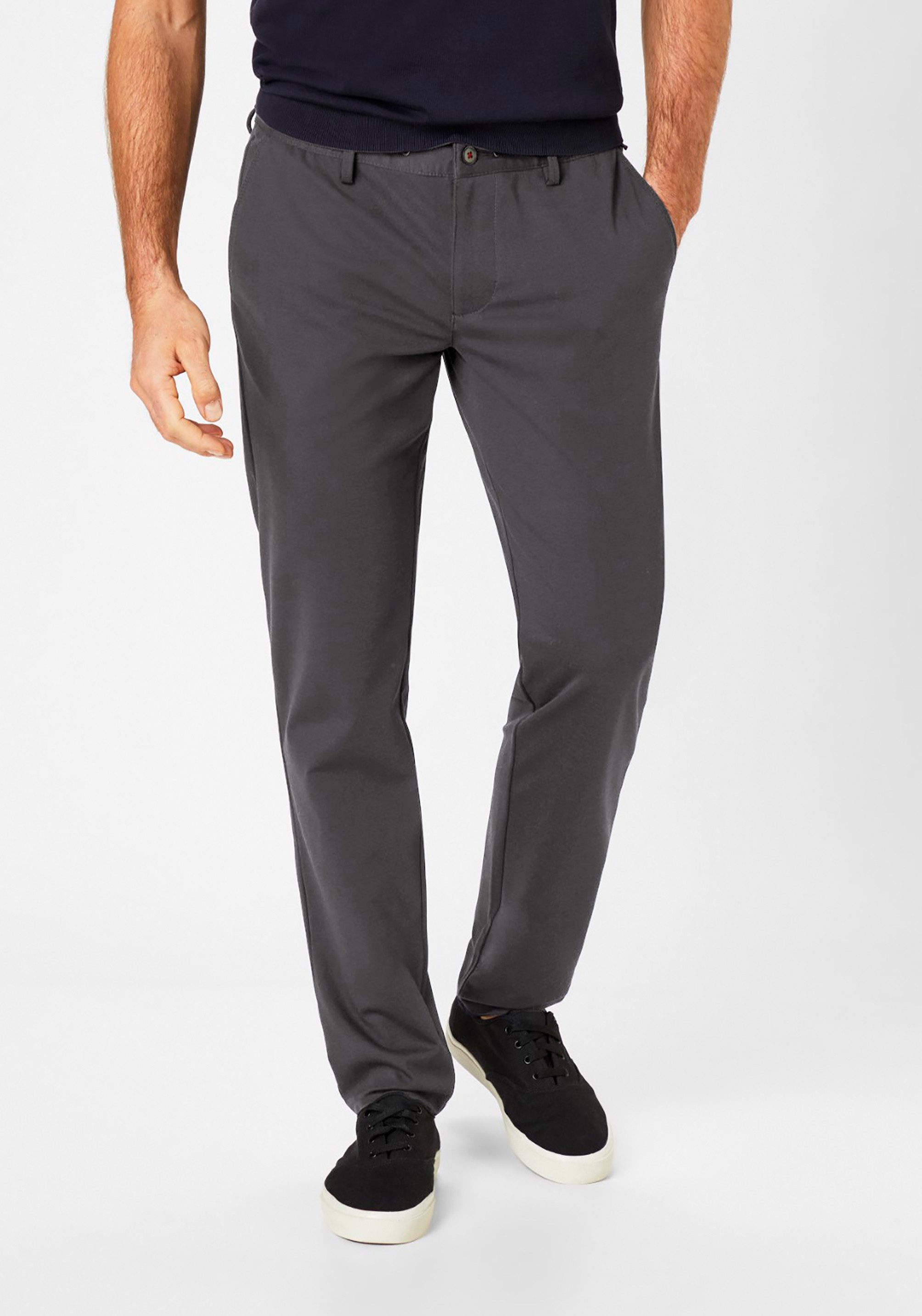 Redpoint Chinohose Colwood Regular Slim-Fit Jogg Chinohose