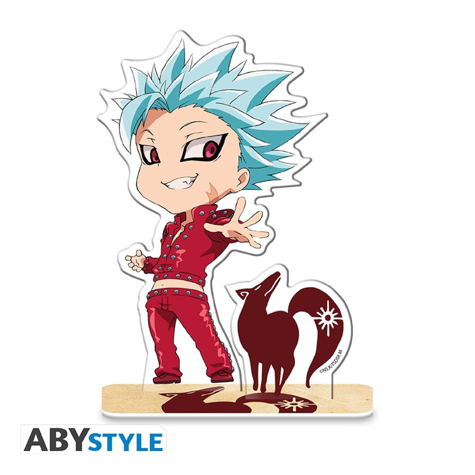 ABYstyle Merchandise-Figur THE SEVEN DEADLY SINS - Acryl® - Ban
