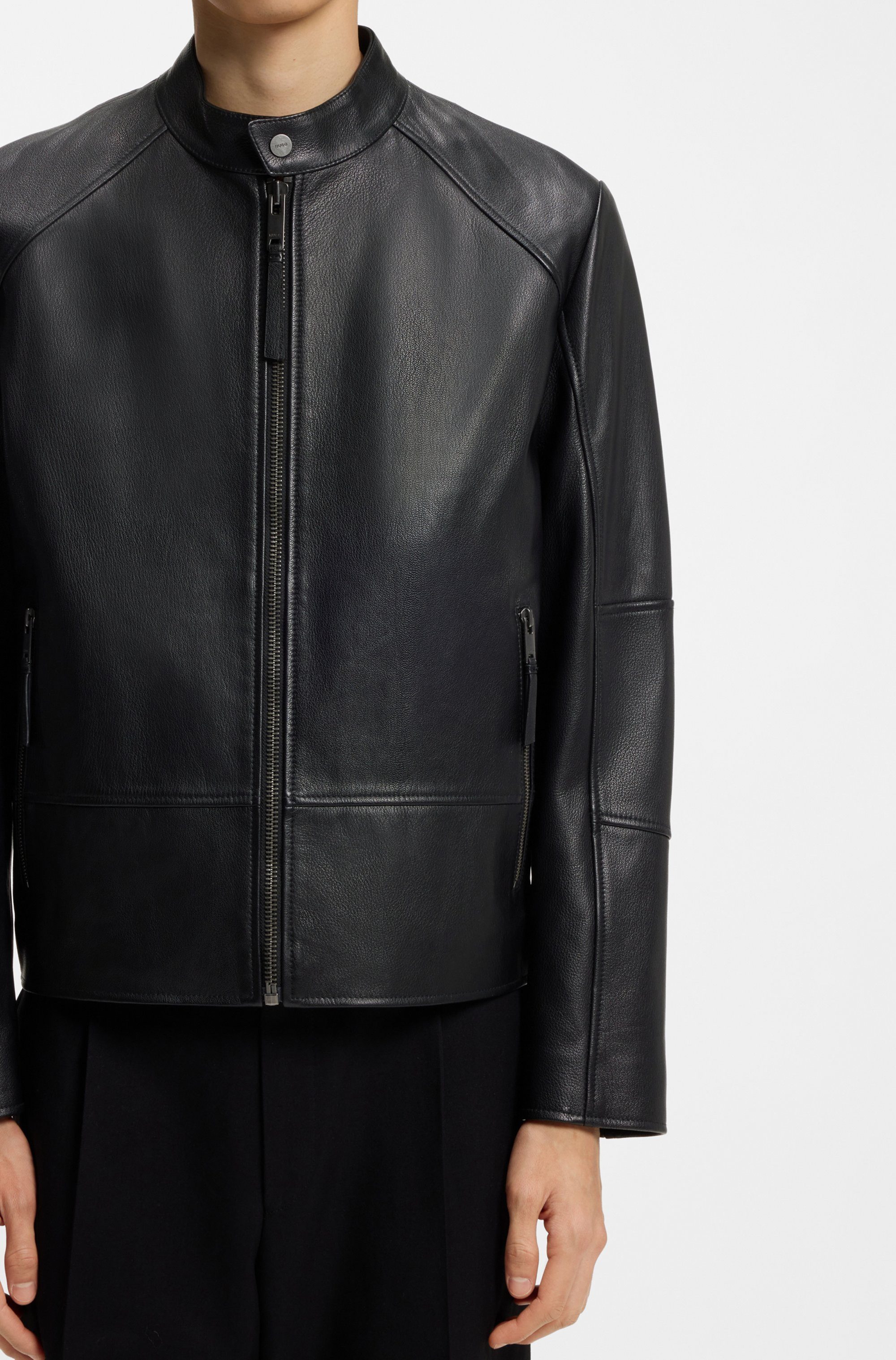 HUGO Lederjacke Likos