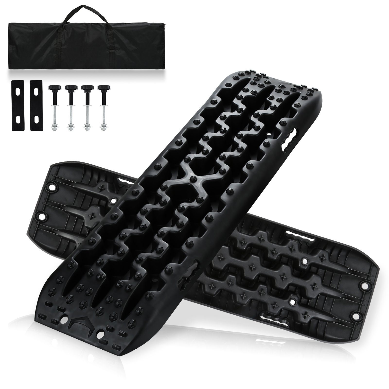 Clanmacy Anfahrhilfe Anfahrhilfe Sand Fahrzeug Schnee Nylon Rampen Road