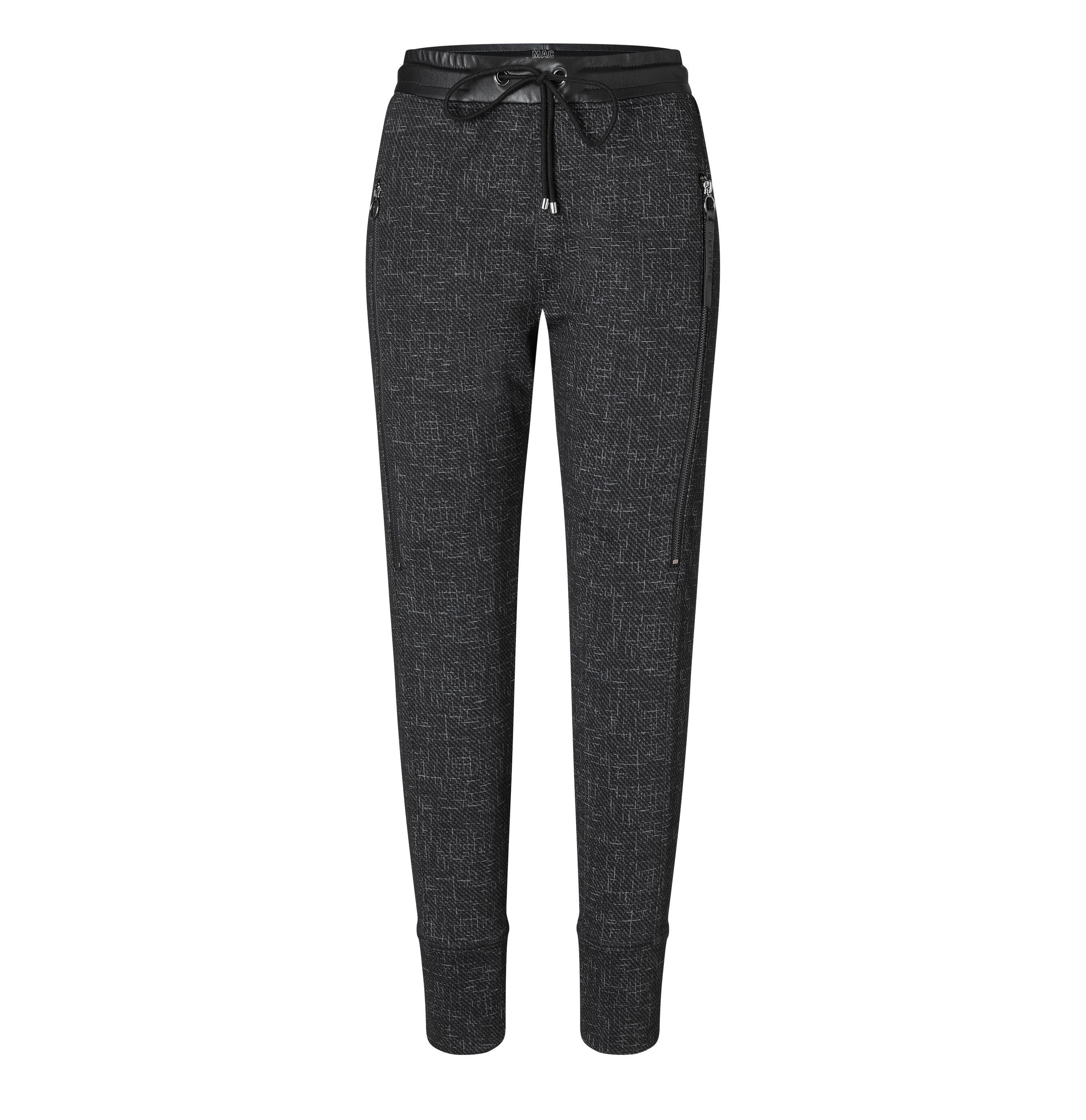 MAC Stretch-Jeans MAC FUTURE 2.0 light aluminium printed 2772-00-0107 033B