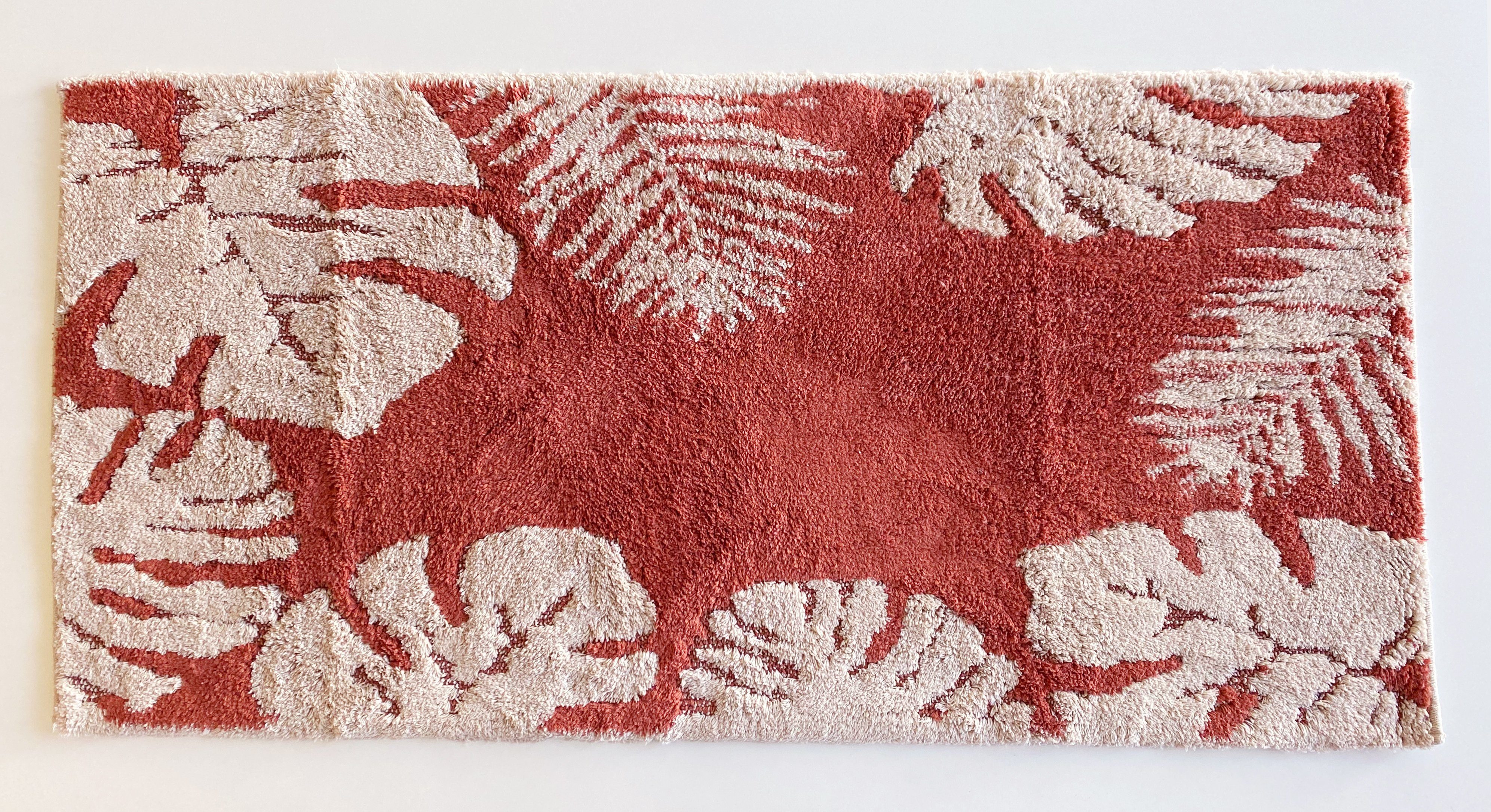 ADOB Badematte Premium Badezimmerteppich, kuschelweich, 140x70 günstig online kaufen