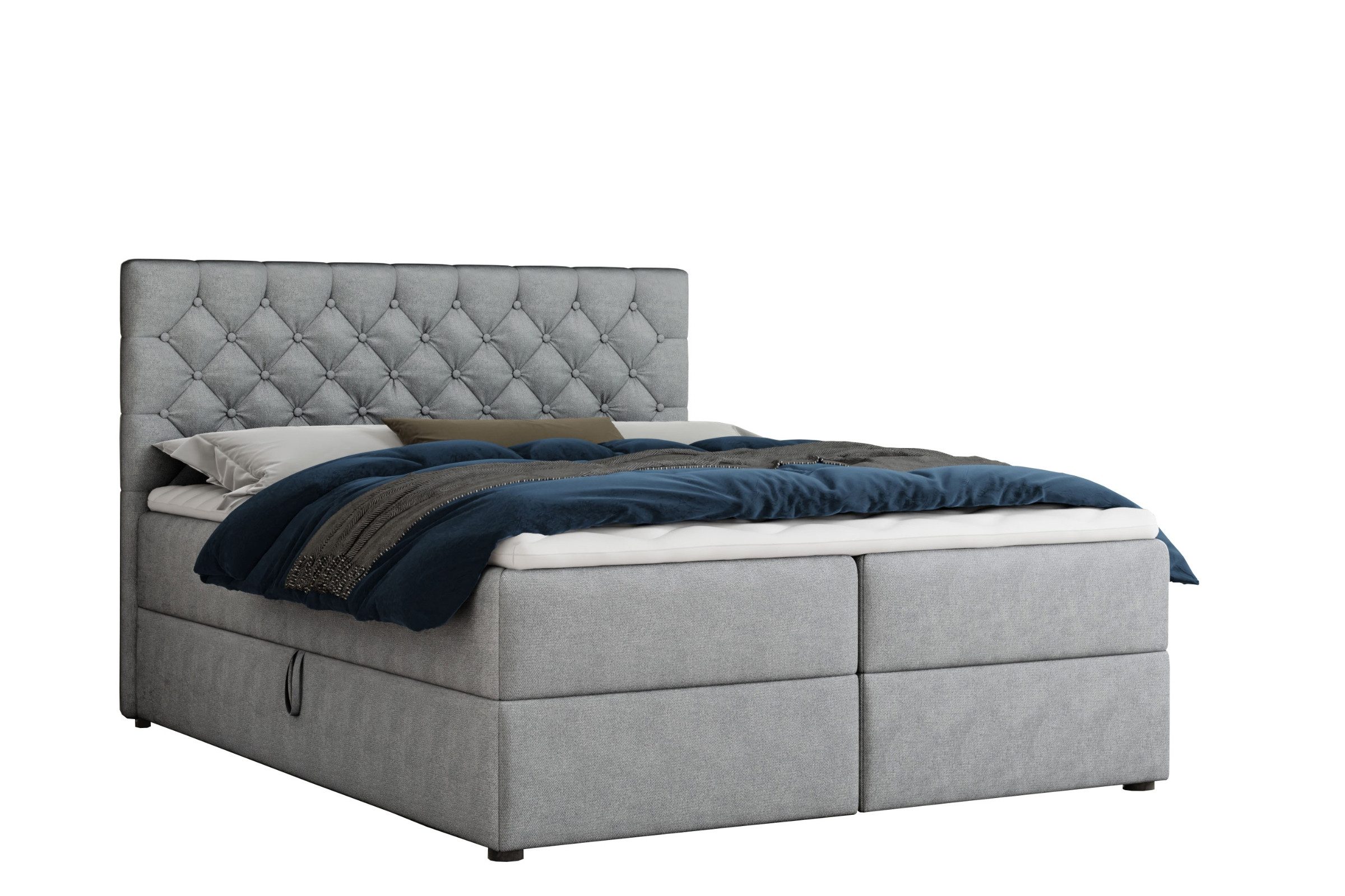Deine Möbel 24 Boxspringbett MIRAMI Boxbett günstig online kaufen