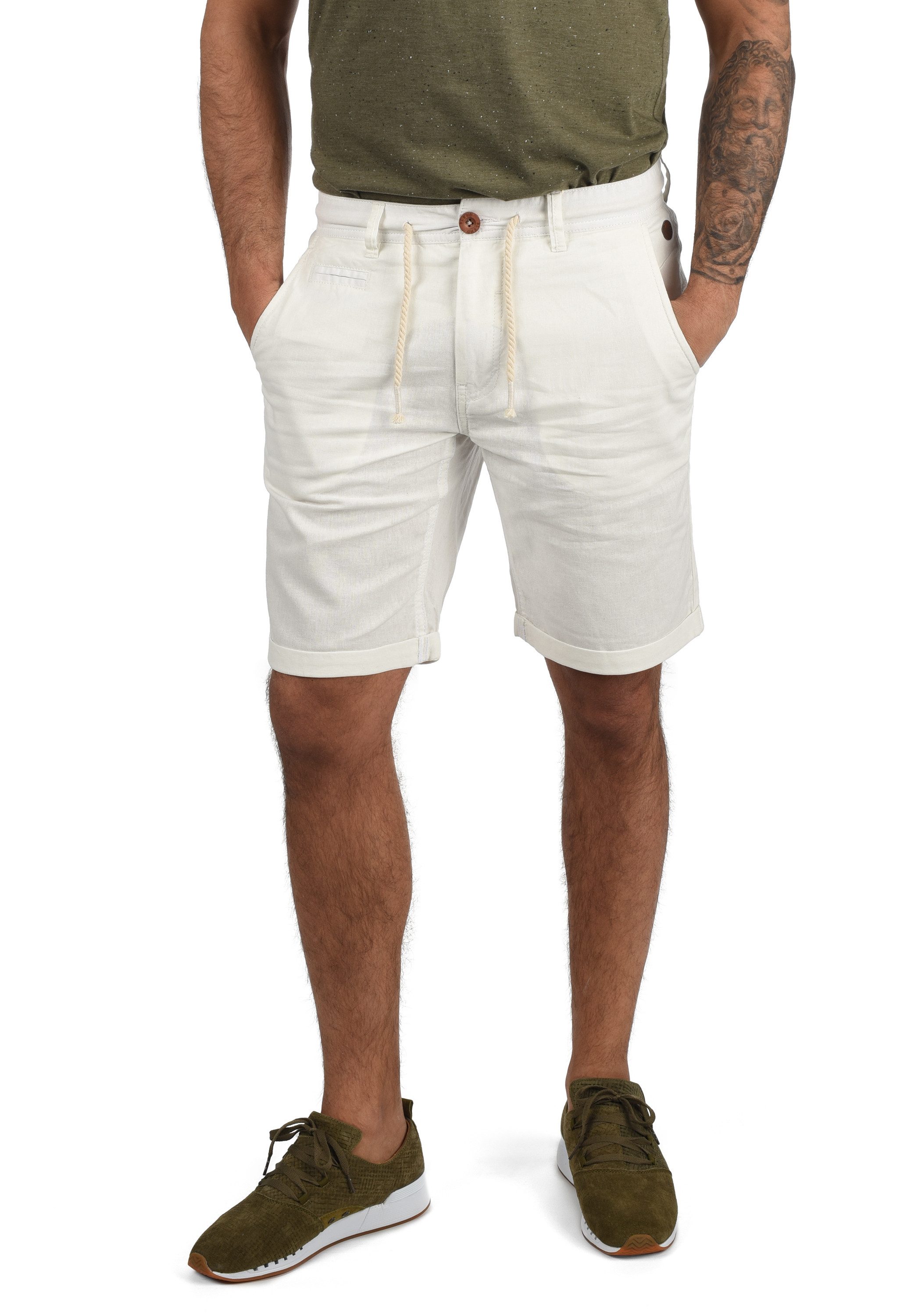 Blend Shorts BHLias Chino Shorts aus Leinenmix
