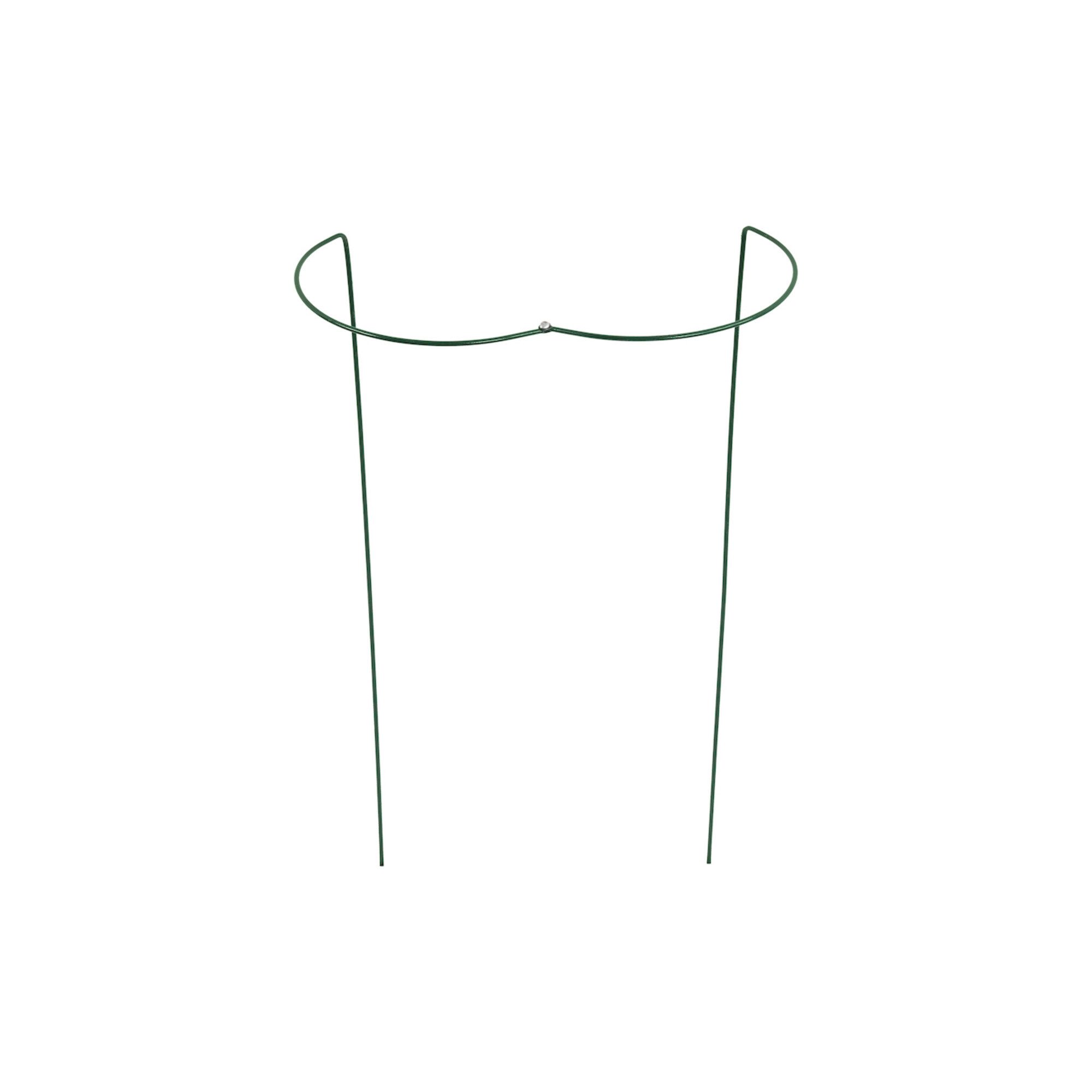 Floraworld floraworld Pflanzen-/Blumenstütze 100 cm grün klappbar 10 Stk