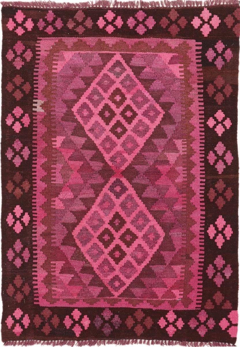 Orientteppich Kelim Afghan Handgewebter Trading, Nain rechteckig, 86x121 mm Höhe: Moderner, Limited 3 Heritage