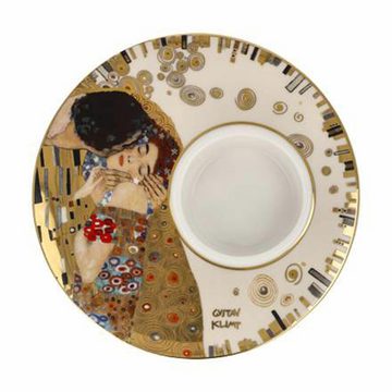 Goebel Kerzenhalter Gustav Klimt - Der Kuss