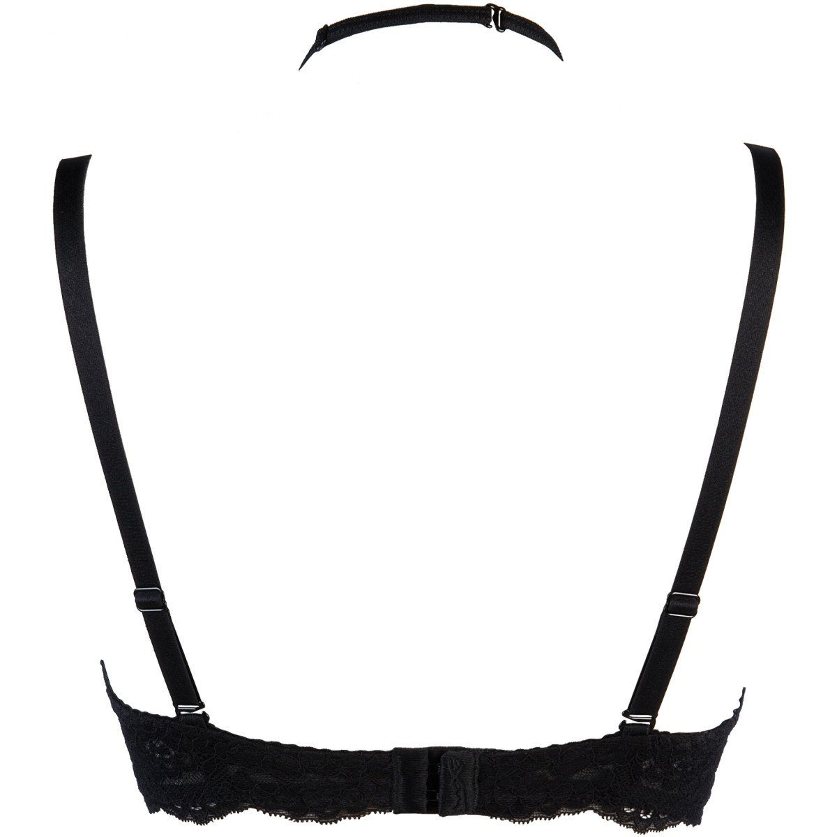 Axami - (70B,70C,70D,70E,75A,75D) Bustier black bra V-9451