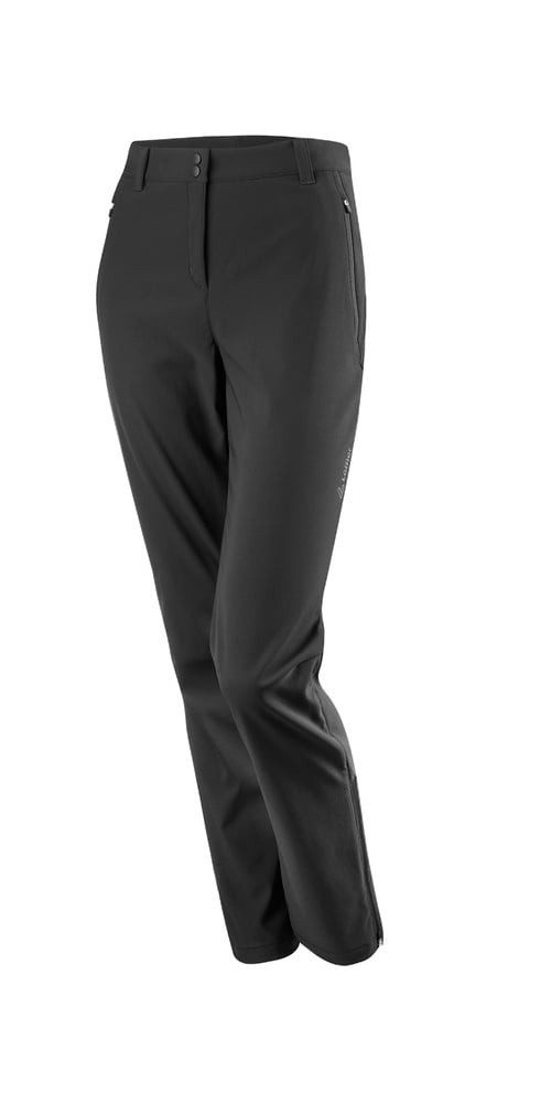 Löffler Fahrradhose Alaska ASW Bike Pant (wärmeisolierend, winddicht, elastisch) schwarz