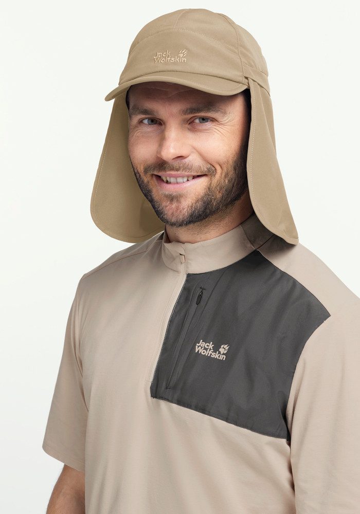 Jack Wolfskin Baseball Cap CANYON CAP