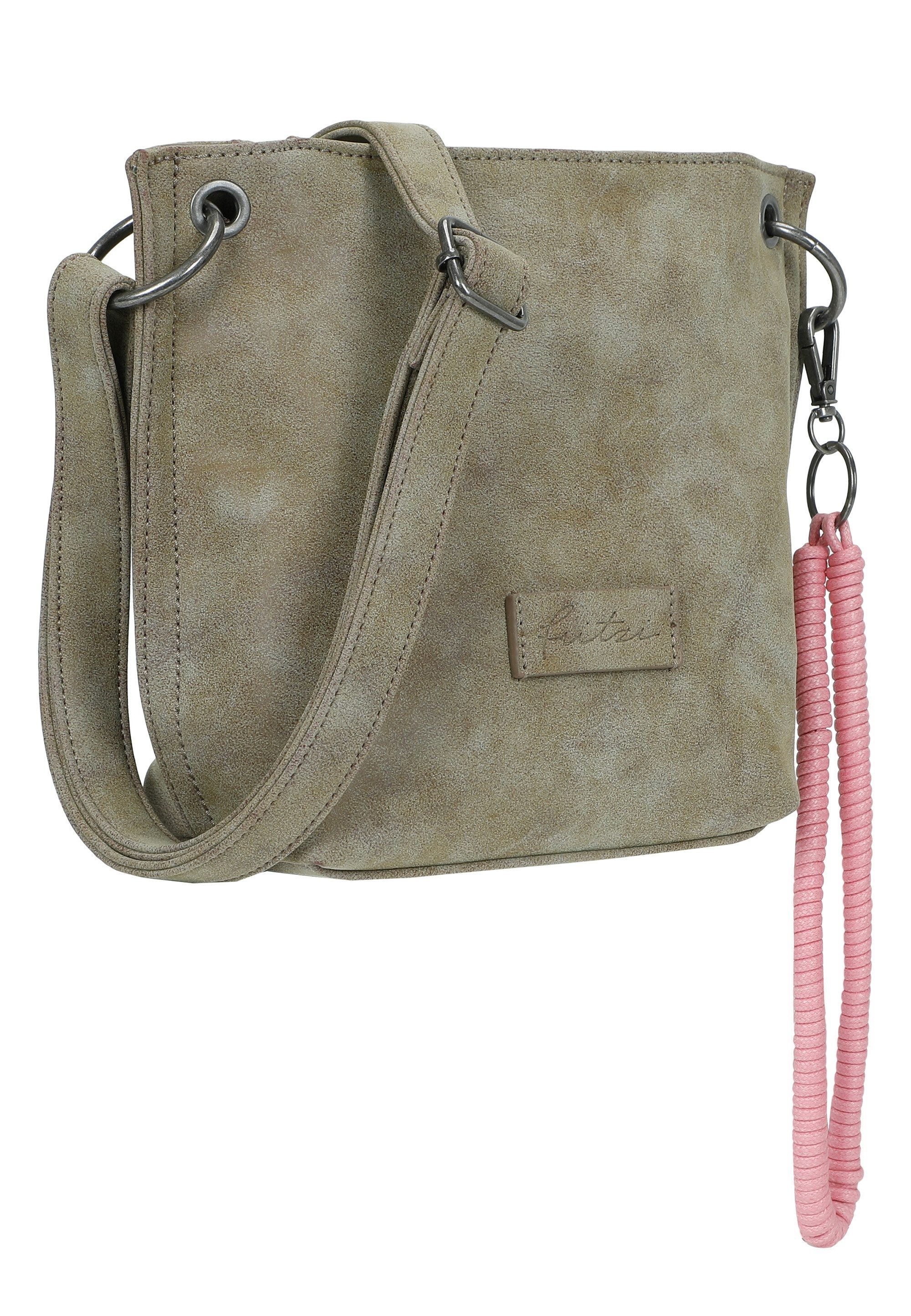 Fritzi aus Preußen Umhängetasche Fritzi03N, mit abnehmbarer Schlüsselschlan günstig online kaufen