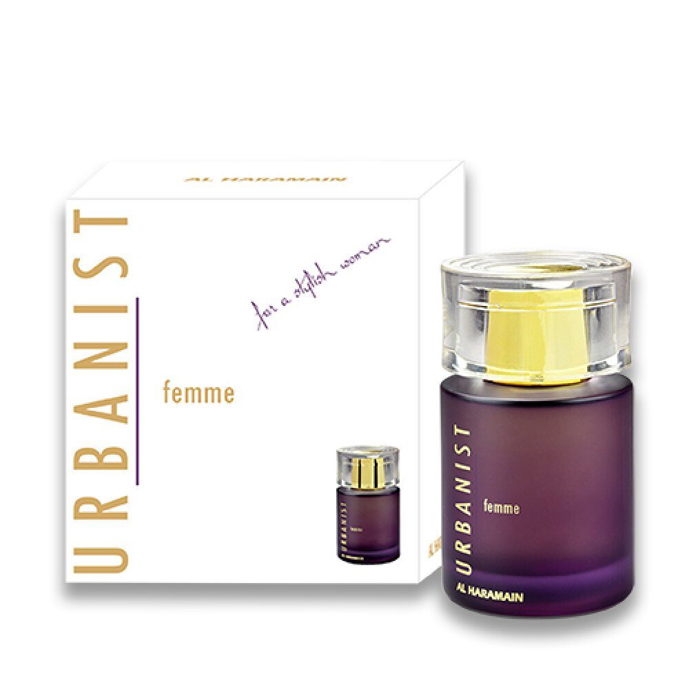 Eau de Parfum Urbanist Femme für Frauen EDP 100ml
