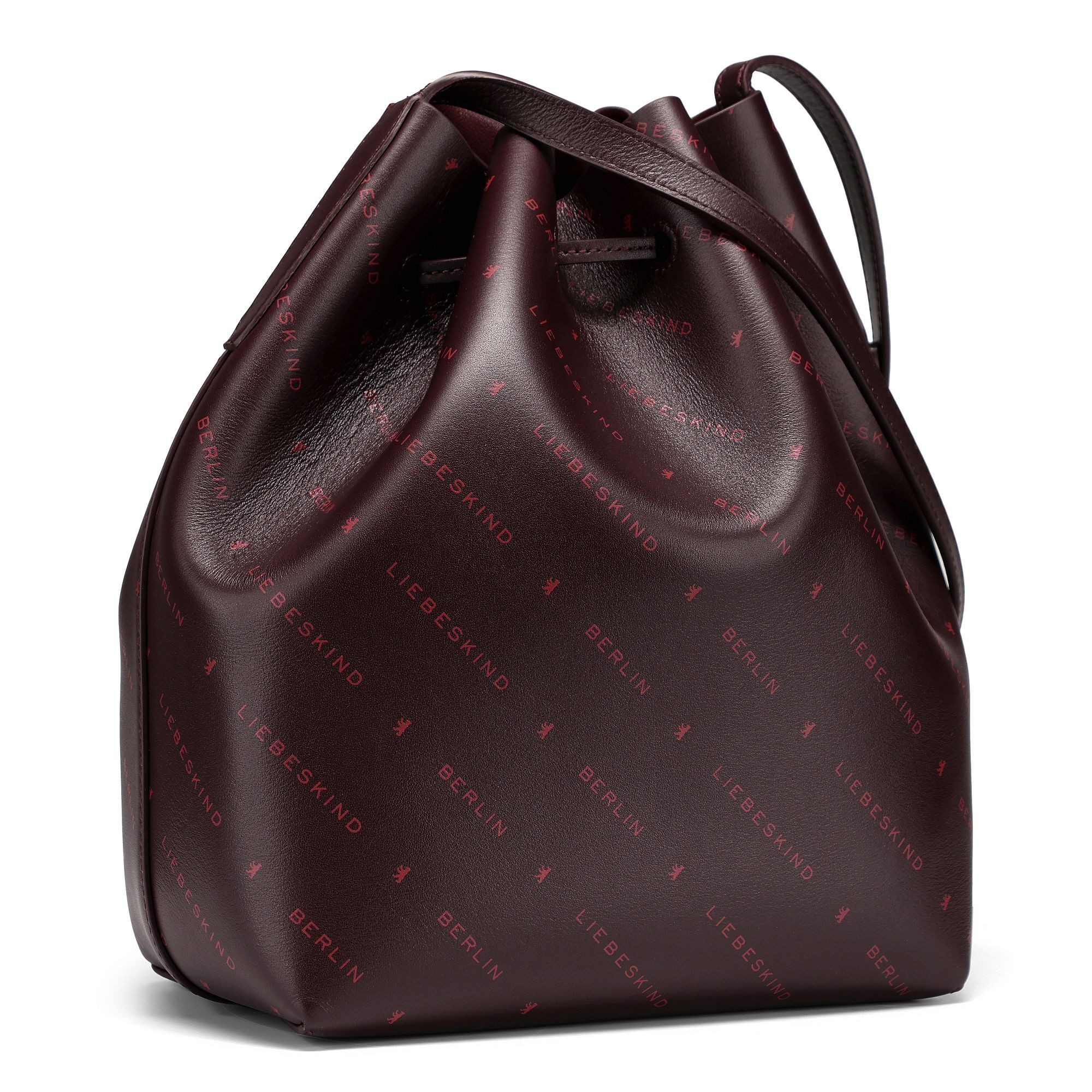 Liebeskind Berlin Beuteltasche Monogram, Leder