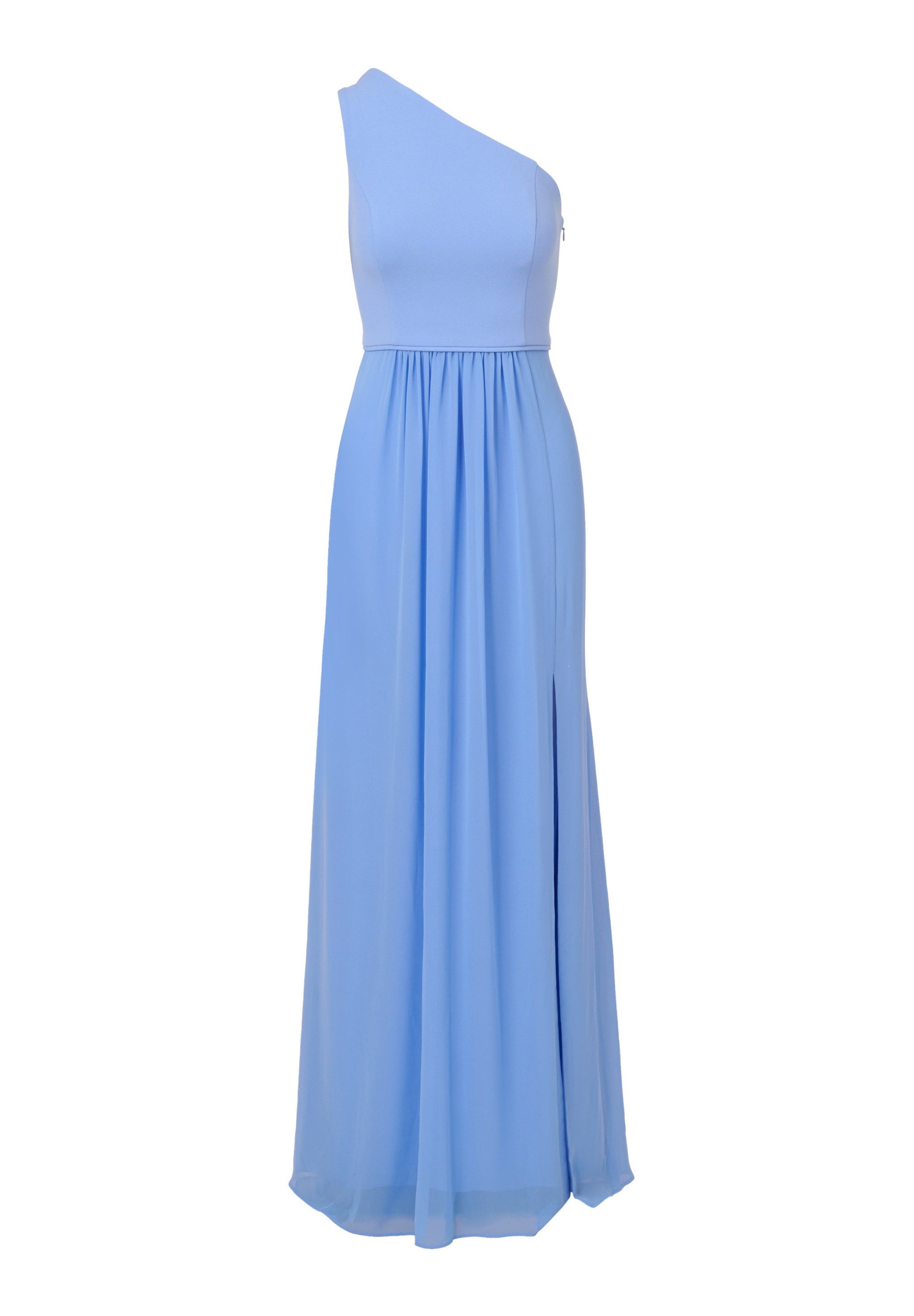 Adrianna Papell Abendkleid One Shoulder Chiffon günstig online kaufen