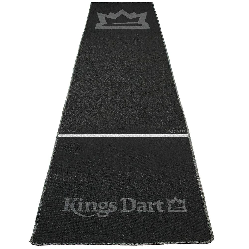 Kings Dart Dartscheibe Dartteppich Turnier Pro, Macht Dein Dartzimmer erst richtig komplett 300x90 cm
