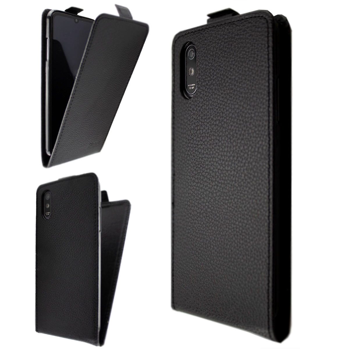 caseroxx Handytasche caseroxx Handytasche Flip Cover für Neffos C9 Max, schwarz (Einzelartikel, 1-tlg., Flip Cover)