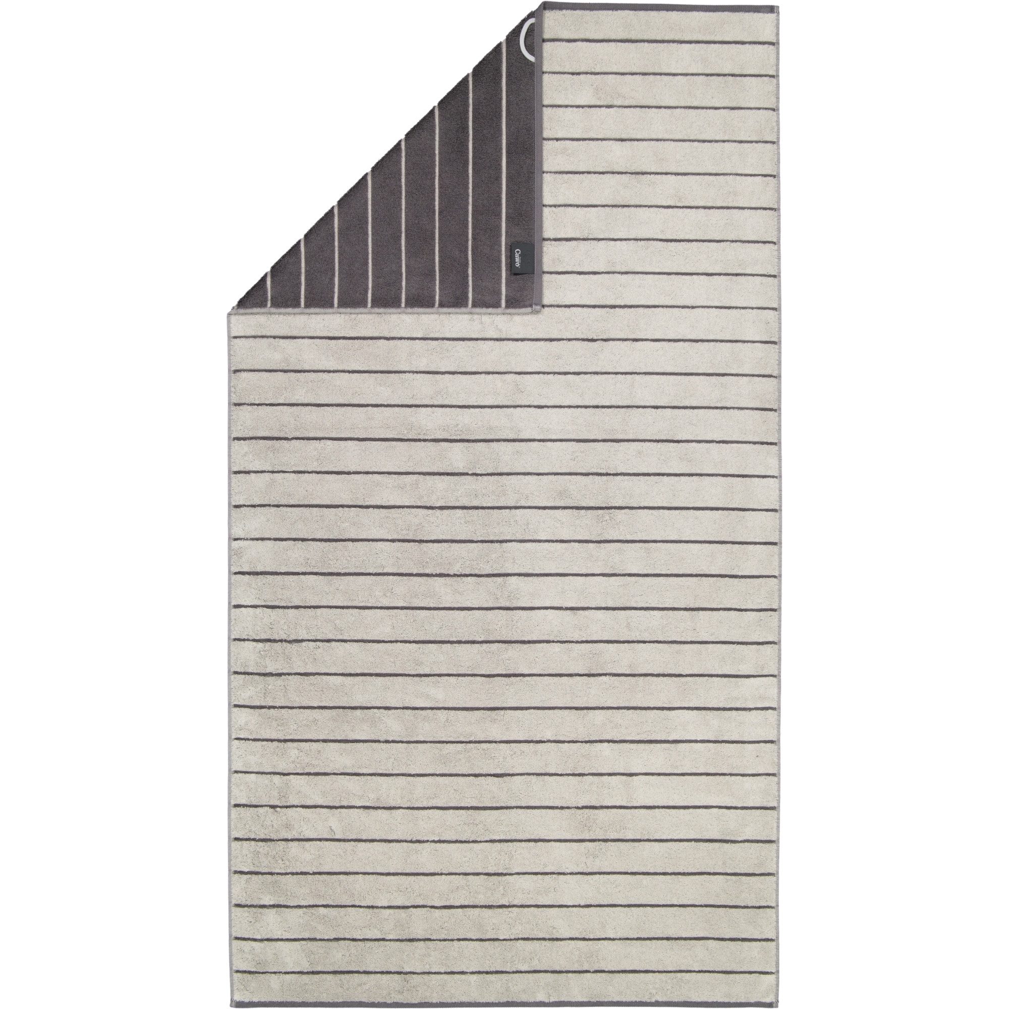 Cawö Handtücher Balance Doubleface 6232, 100% Baumwolle (1-St)