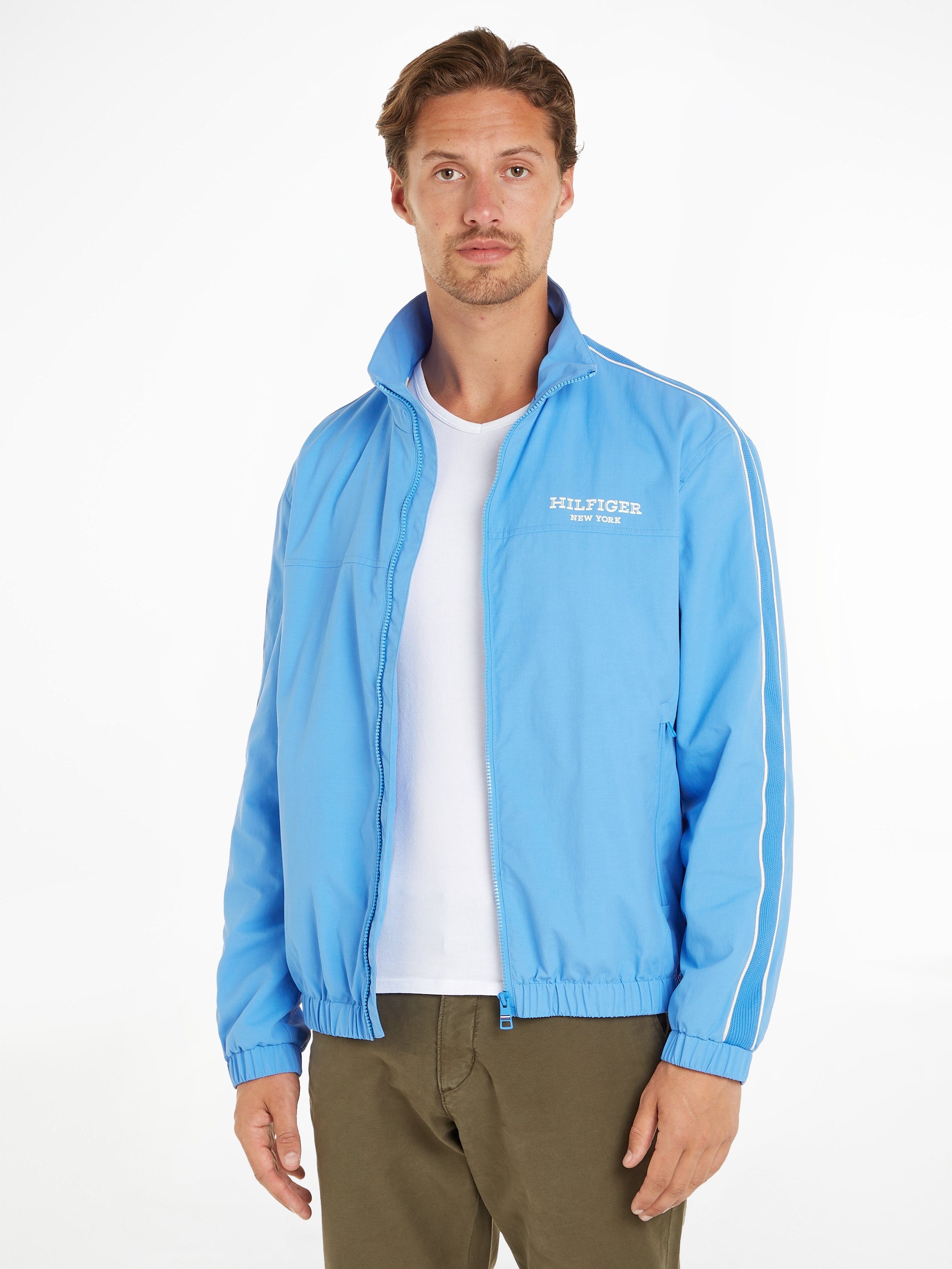 Tommy Hilfiger Windbreaker STRIPE TRACK JACKET günstig online kaufen
