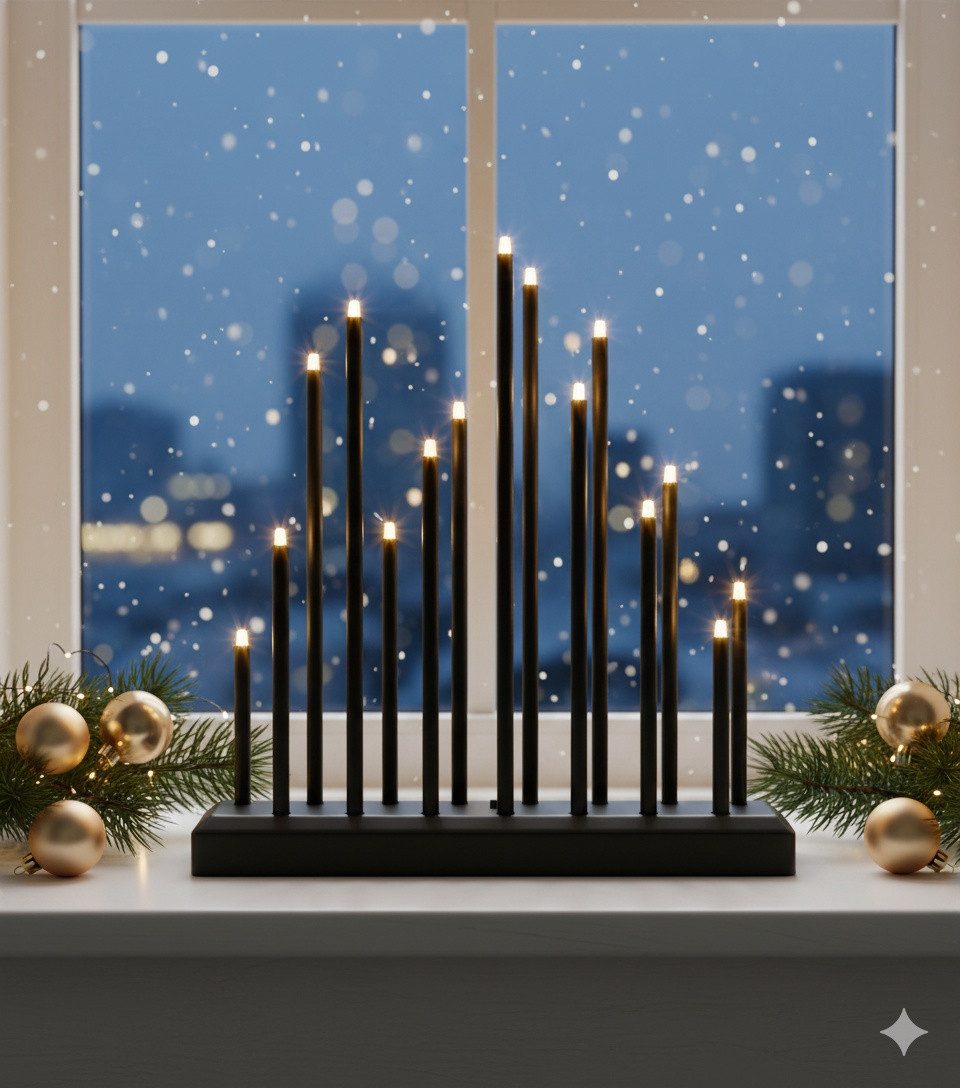 MeLiTec LED Fensterleuchter SL68 günstig online kaufen