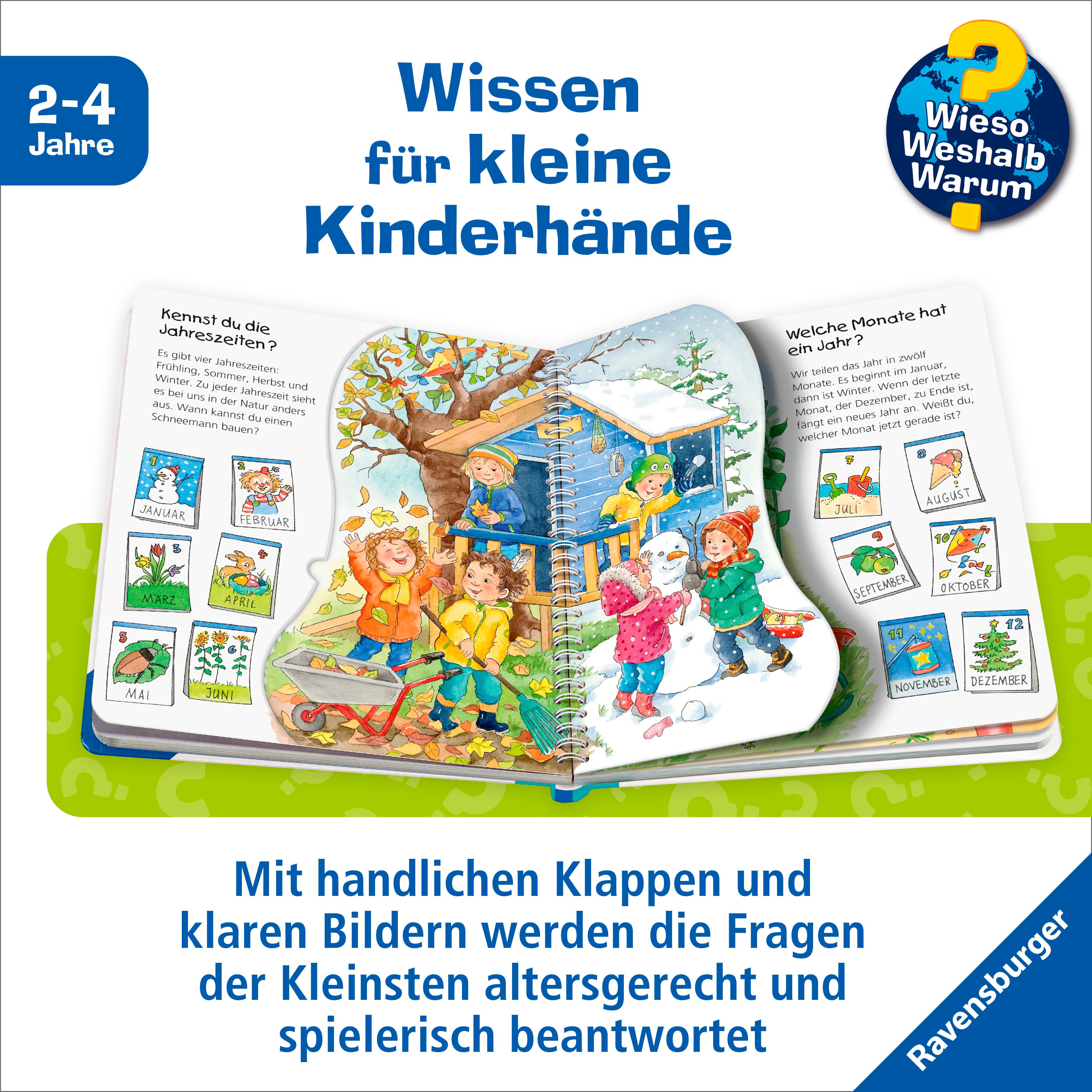 Wieso? Weshalb? Warum? junior Band 56 Heute, morgen, jetzt und gleich – Bild 4 von 5