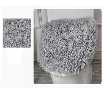 Zeltteppiche Teppich-WC, dreiteiliges Anti-Rutsch-Matten-Badezimmer-Saugnapf-Set, KIKI
