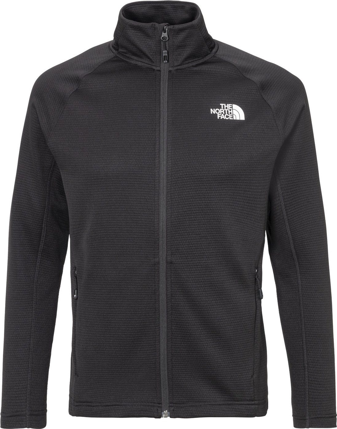 The North Face Langarmshirt M MUTTSEE FLEECE JACKET TNF BLACK