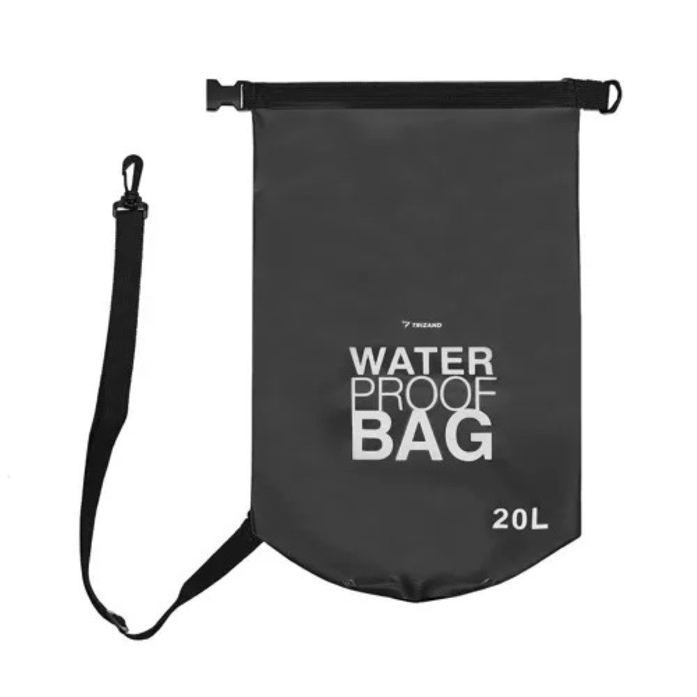 Trizand Drybag AquaShield 20L: Die ultimative wasserdichte Tasche Drybag (Wasserdichte Drybag Tasche Set, 20L Drybag Wasserdichte Tasche), Wasserdichtes PVC-Material, strapazierfähig