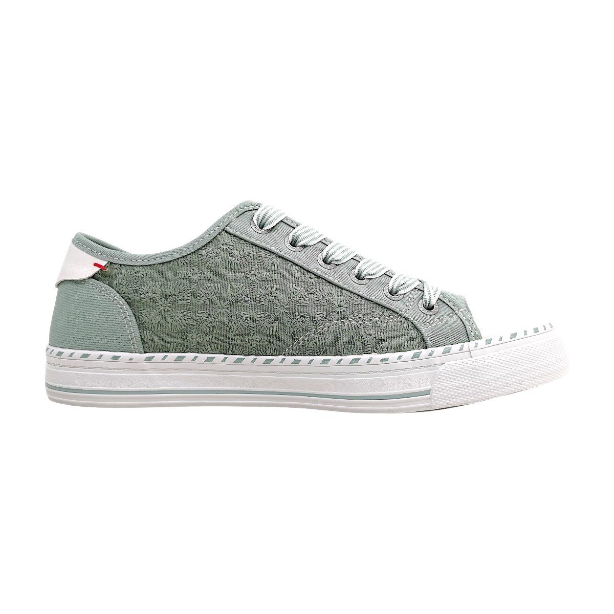 Mustang Shoes sportlicher Schnürer Schnürschuh günstig online kaufen