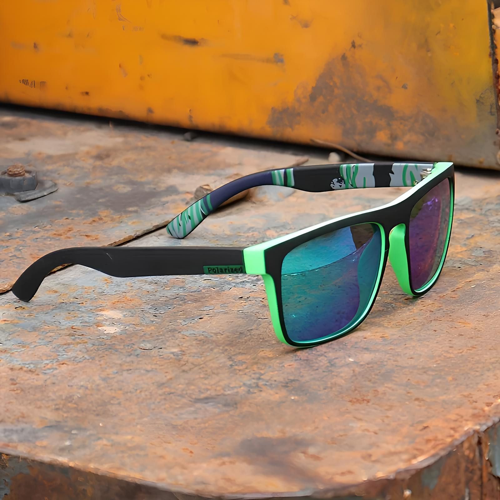 Athlix Sonnenbrille Sonnenbrille 3er Set Sonnenbrille Herren Damen Polarisiert UV-Schutz Outdoor 3 Stück, 100 % UV400 Schutz, CAT 3 Glas, Nur 28 Gramm