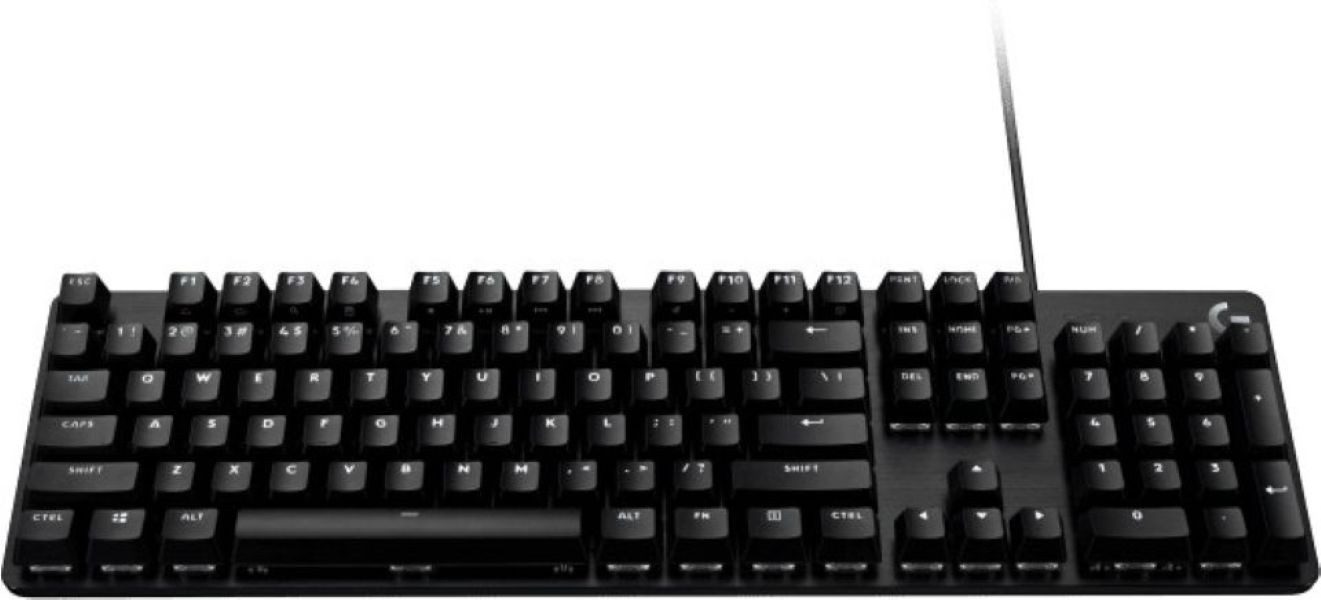 Logitech G413 SE - BLACK - DEU - CENTRAL Tastatur
