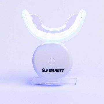 GARETT Elektrische Zahnbürste Garett Beauty Smile Charge Zahnaufhellungslampe