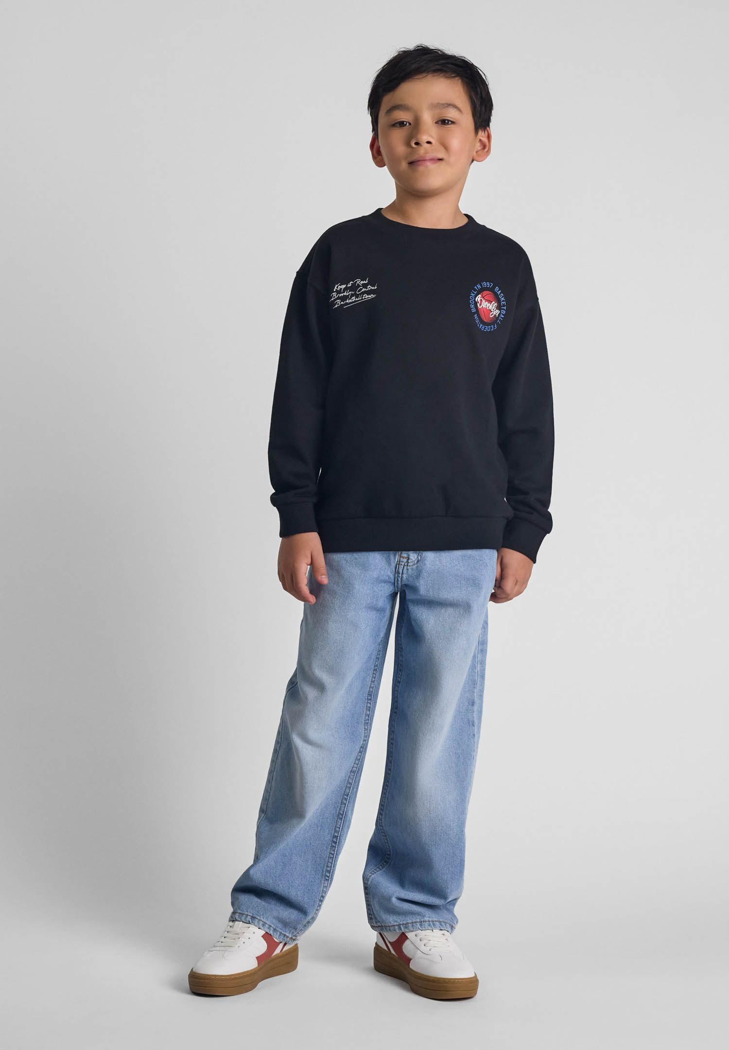 MINOTI Relax-fit-Jeans Lockere Baggy-Jeans (2y-14y) günstig online kaufen
