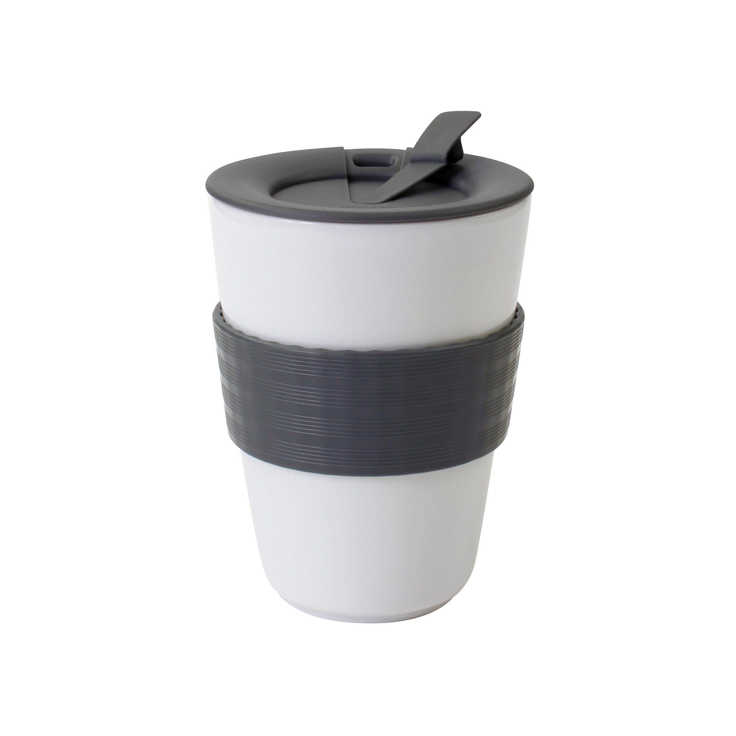 Eschenbach® PORZELLAN GERMANY Coffee-to-go-Becher To Go Becher I Take it, Porzellan