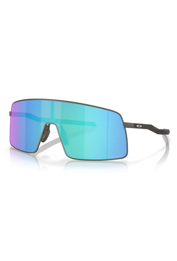 Oakley Sonnenbrille Sutro ti (Glasfarbe: Prizm sapphire) Satin lead - 1 Brille mit