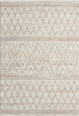 Teppich Baltimore 35548, merinos, rechteckig, Höhe: 10 mm, Designteppich, Cross, Weaving, dichter Flor, Vintage