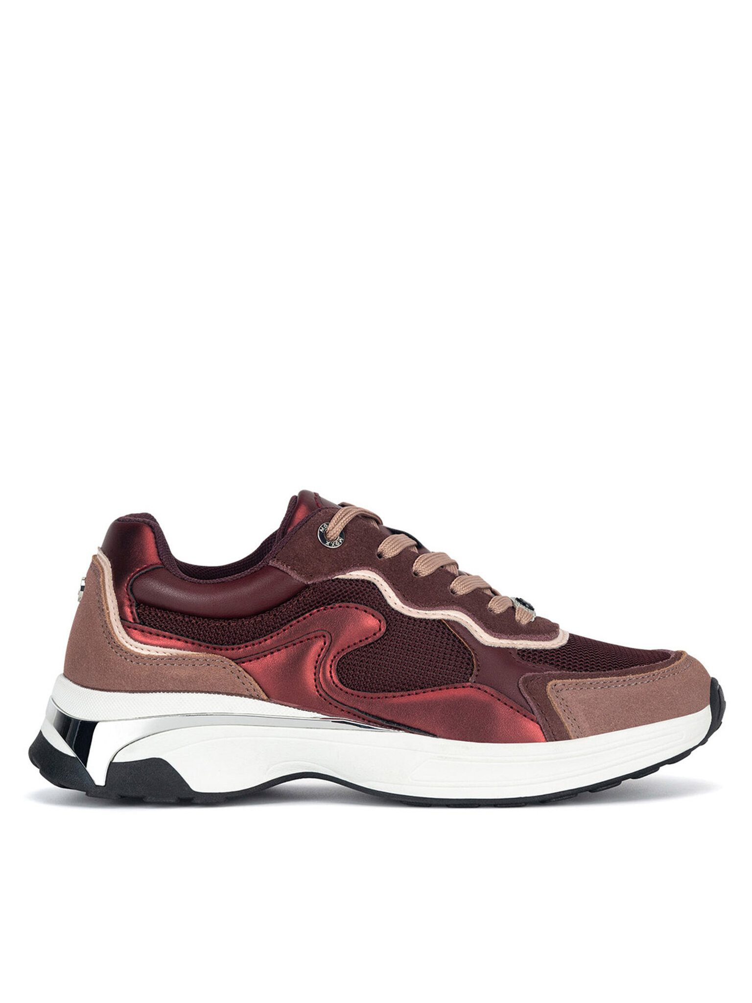 MEXX Sneakers Damen MI001008943W Dunkelrot Sneaker
