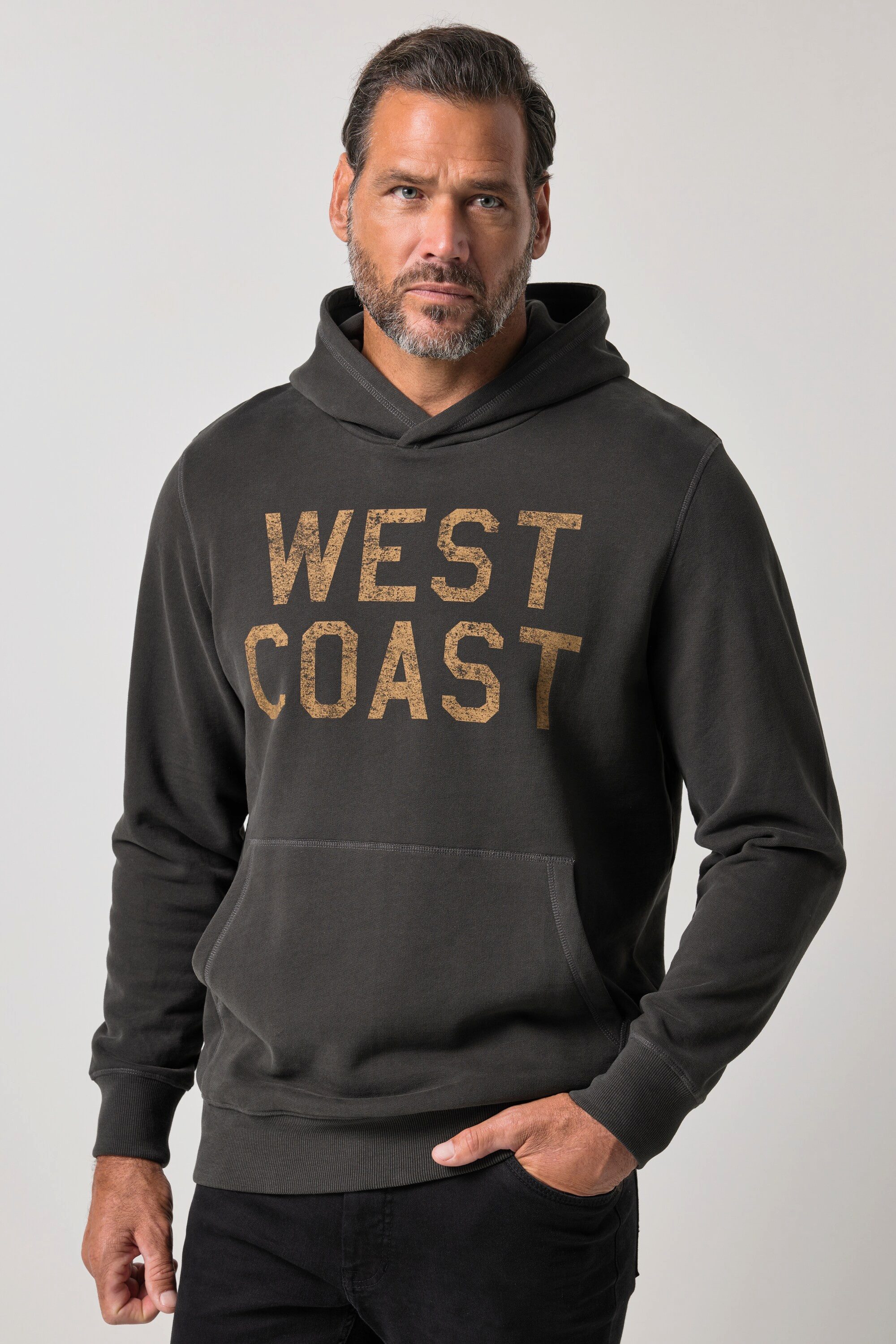 Sweatshirt Hoodie Sweat Kapuze Kängurutasche bis 8 XL