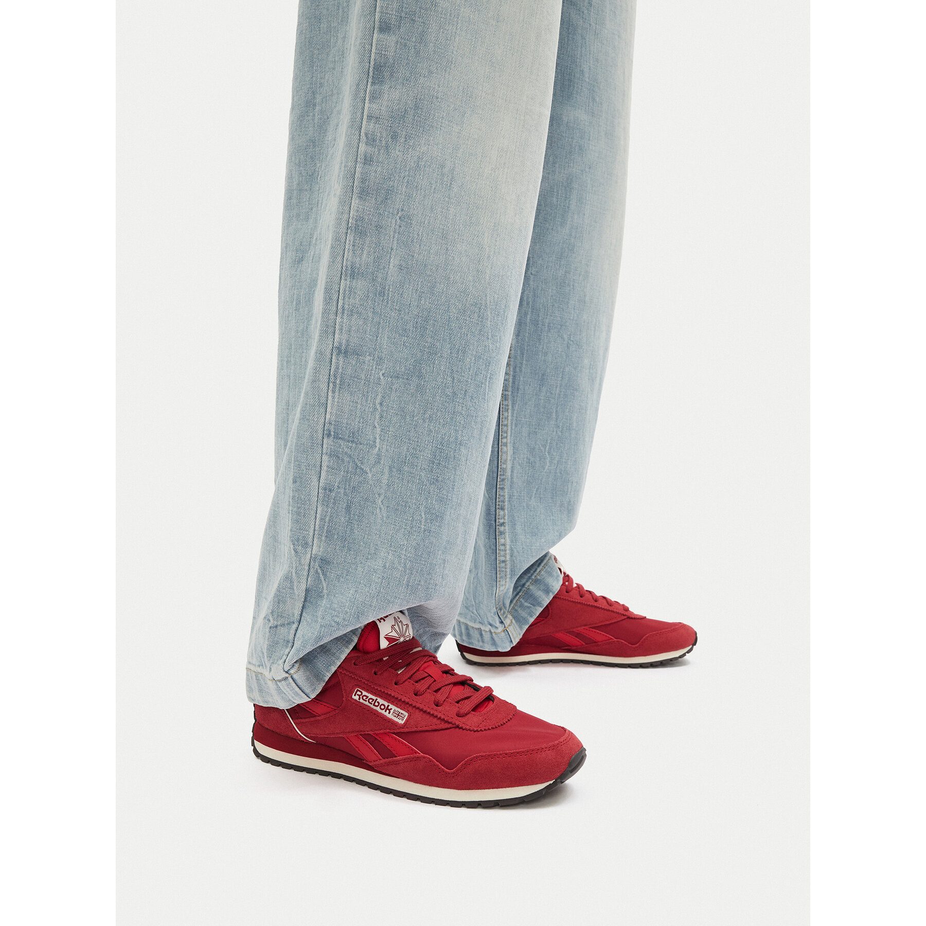 Reebok Reebok Damen Turnschuhe 100230347 Rot Walkingschuh